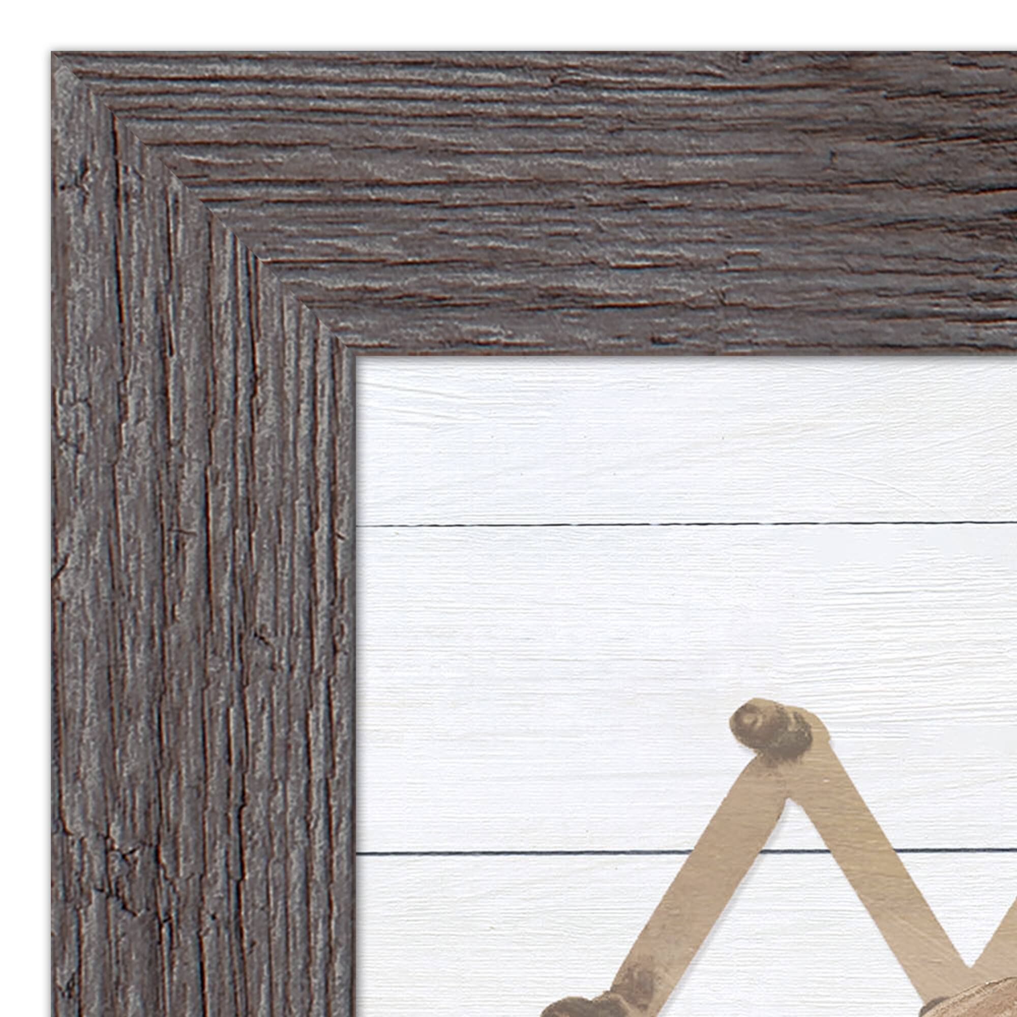 Goat Harvest Bench Western Framed Print